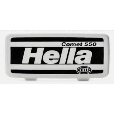 HELLA LENS RECTANGLE COVER FOR COMET 550 LAMPS