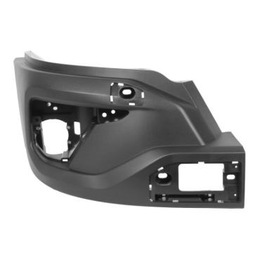 FRONT BUMPER CORNER DRIVER SIDE RH