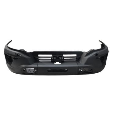 BLACK FRONT BUMPER