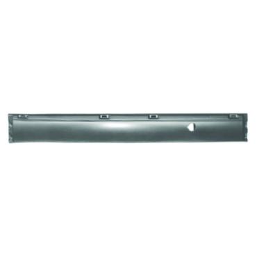 REAR BUMPER WITHOUT SENSOR & SPOILER PANEL HOLES