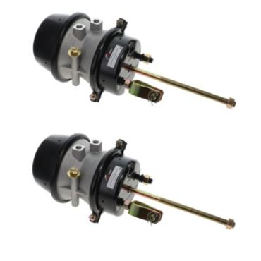 BRAKE CHAMBER TYPE 24/30 EXTRA LONG STROKE 76MM (PAIR)