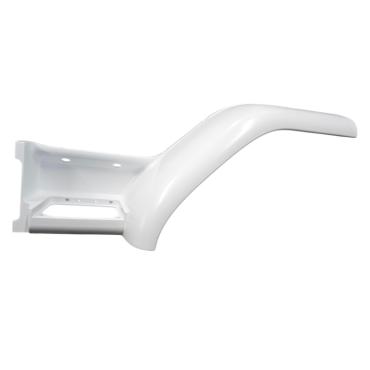 WHITE SINGLE STEP UPPER STEPWING PASSENGER SIDE LH