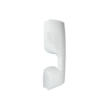 WHITE MIRROR BACK COVER PASSENGER SIDE LH