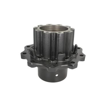 REAR BARE WHEEL HUB WITHOUT BEARINGS