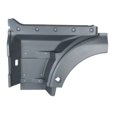 GREY TWIN STEP UPPER STEPWING PASSENGER SIDE LH