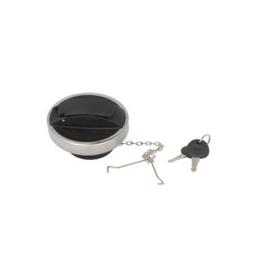 LOCKING 'SCREW FUEL CAP WITH STEEL BAND 60MM