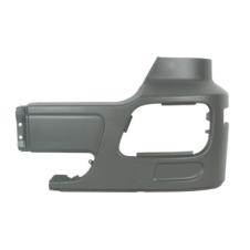 STEEL FRONT BUMPER CORNER PASSENGER SIDE LH