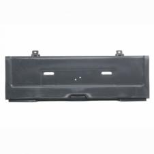 FRONT BUMPER NUMBER PLATE HOLDER
