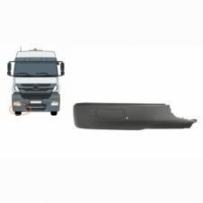 FRONT BUMPER SPOILER WITHOUT FOG LAMP DRIVER SIDE RH