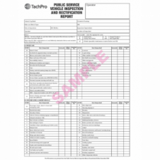 PSV INSPECTION & MAINTENANCE PAD (100 PAGE)