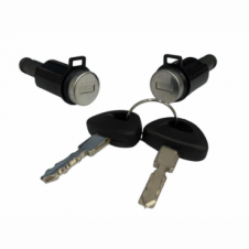 2 DOOR LOCK  & KEY REPAIR KIT