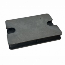 FRONT SPRING REAR BUFFER PAD
