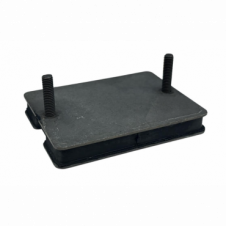 FRONT SPRING REAR BUFFER PAD