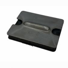 FRONT SPRING FRONT BUFFER PAD