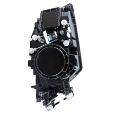 MANUAL ADJUST HEADLAMP DRIVER SIDE RH
