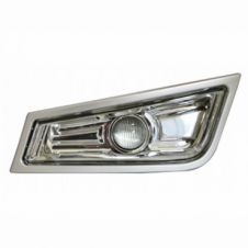 FOG LAMP WITH CHROME TRIM PASSENGER SIDE LH