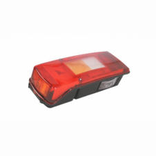 REAR COMBINATION LAMP WITH NUMBER PLATE LAMP PASSENGER SIDE LH