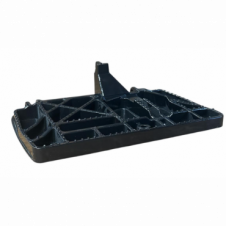 FRONT BUMPER STEP & COVER PASSENGER SIDE LH