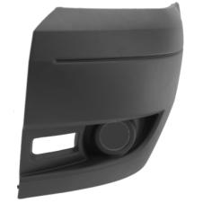 FRONT BUMPER CORNER WITHOUT FOG LAMP HOLES PASSENGER SIDE LH