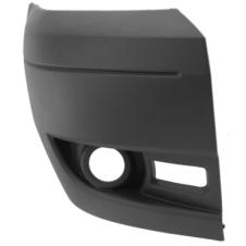 FRONT BUMPER CORNER WITH FOG LAMP HOLES DRIVER SIDE RH