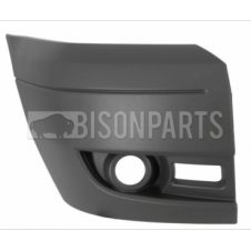 FORD TRANSIT MK 7 2006-2012 FRONT BUMPER CORNER NO FOG LAMP HOLE LEFT HAND