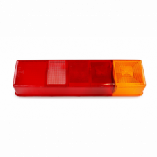 REAR COMBINATION LAMP LENS FITS RH OR LH