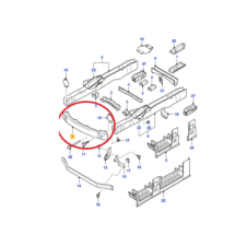 FRONT PLASTIC CROSSMEMBER