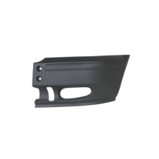 FRONT BUMPER CORNER WITH LAMP HOLES PASSENGER SIDE LH