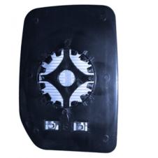 HEATED DOOR WING MIRROR GLASS PASSENGER SIDE LH