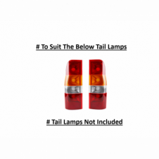 PANEL VAN REAR TAIL LAMP BULBHOLDER FITS RH OR LH