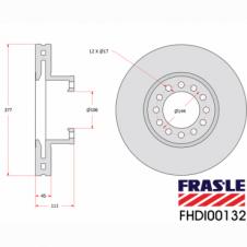 VENTED BRAKE DISC