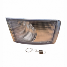 CLEAR FRONT INDICATOR LAMP DRIVER SIDE RH
