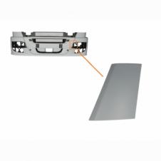 FRONT BUMPER BLANKING CAP PASSENGER SIDE LH