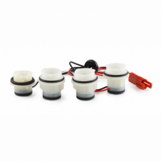 FRONT INDICATOR BULB HOLDER & WIRING LOOM FITS RH OR LH