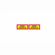 MARKER BOARD TYPE 5 WIDE VEHICLE PAIR ALUMINIUM (PAIRS)