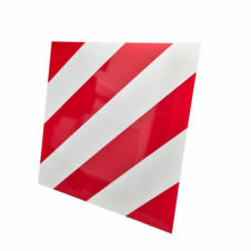 ALUMINIUM ABNORMAL LOAD WARNING MARKER BOARD