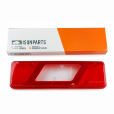 REAR TAIL LAMP LENS ONLY DRIVER SIDE RH