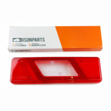 REAR TAIL LAMP LENS ONLY PASSENGER SIDE LH