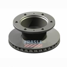 REAR BRAKE DISC REAR WITH ABS RING