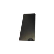BLACK FUEL FILLER FLAP
