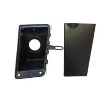 FUEL FILLER NECK HOUSING C/W RUBBER SEALS & FLAP