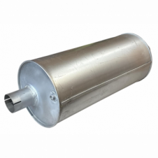 EXHAUST SILENCER MUFFLER BOX