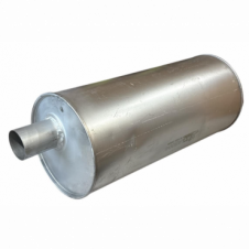 EXHAUST SILENCER MUFFLER BOX