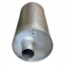 EXHAUST SILENCER MUFFLER BOX