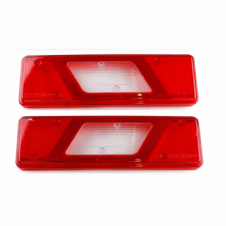 REAR TAIL LAMP LENS ONLY RH & LH (PAIR)