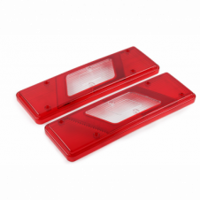 REAR TAIL LAMP LENS ONLY RH & LH (PAIR)