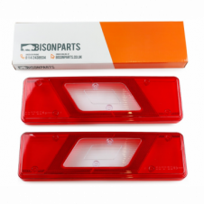 REAR TAIL LAMP LENS ONLY RH & LH (PAIR)