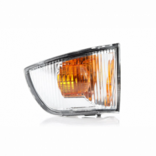 CLEAR MIRROR INDICATOR LENS PASSENGER SIDE LH