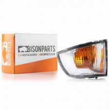 CLEAR MIRROR INDICATOR LENS PASSENGER SIDE LH