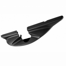 MIRROR ARM LOWER COVER ONLY PASSENGER SIDE LH